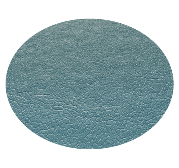 Tapis vinyle texture effet turquoise craquelé - TenStickers