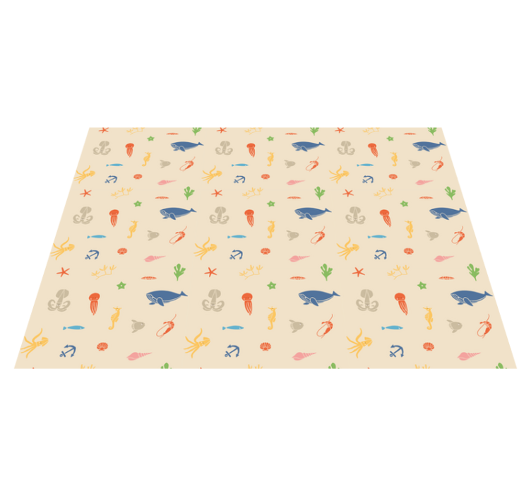 Tapis vinyle autres tapis exploration subaquatique - TenStickers