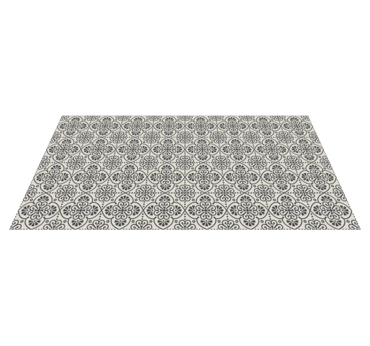 Tapis mosaique vinyle motif de mosaïque élégant - TenStickers