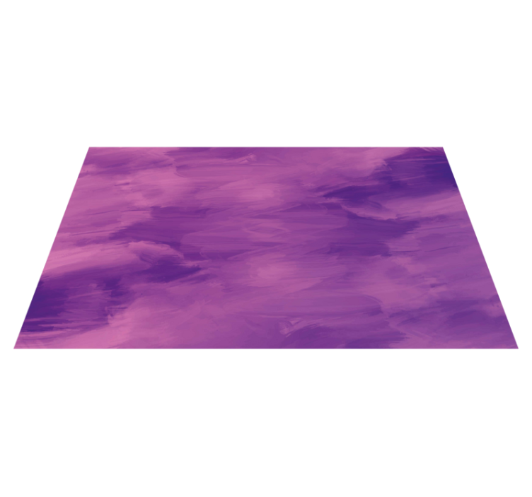 Tapis vinyle textures tourbillon abstrait violet - TenStickers