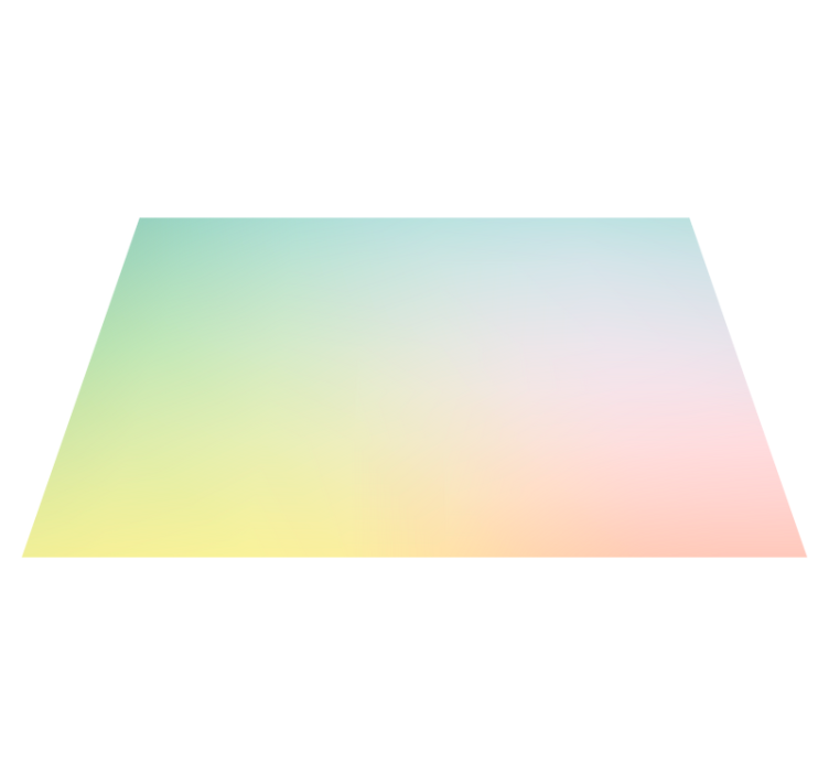 Tapis vinyle chambre décoloration douce - TenStickers