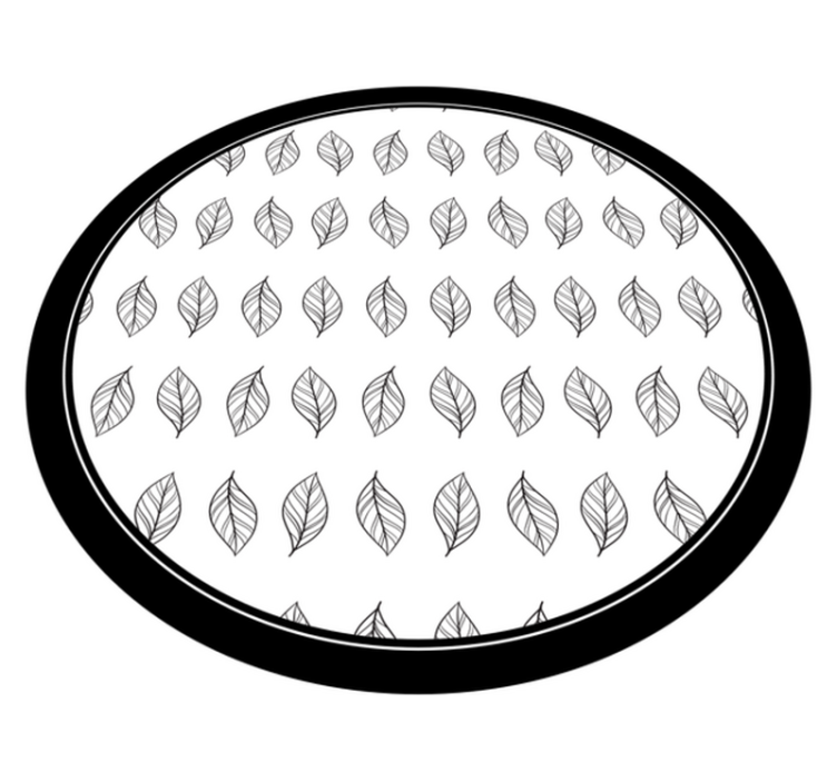 Tapis vinyle plantes aperçu botanique - TenStickers