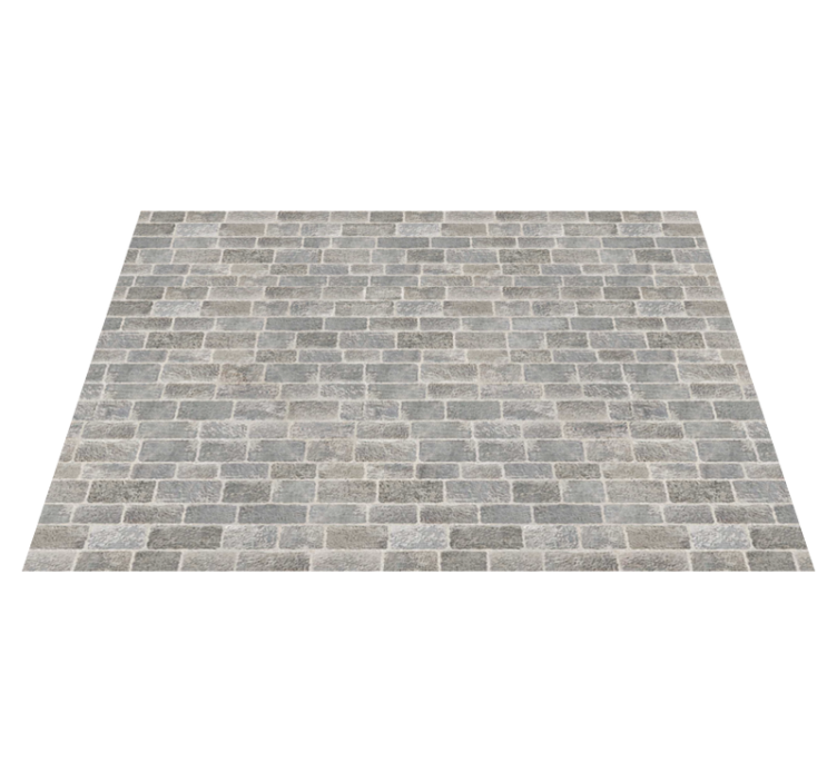 Tapis vinyle pierre inspiration de pierre - TenStickers