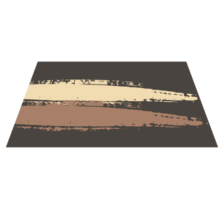Tapis vinyle minimaliste motif rayé vertical nordique - TenStickers