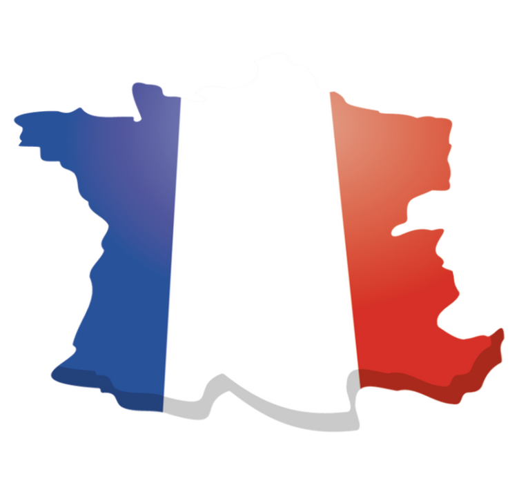 Tapis vinyle chambre drapeau - TenStickers