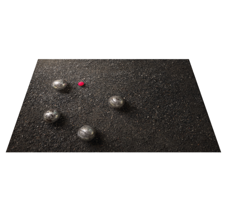 Tapis vinyle tapis de pétanque intérieur - TenStickers
