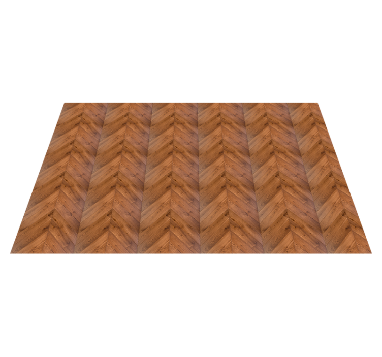 Tapis vinyle imitation bois - TenStickers