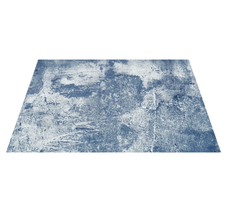 Tapis vinyle pierre effet ciment - TenStickers
