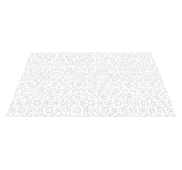 Tapis vinyle cuisine symétrie de la cuisine - TenStickers