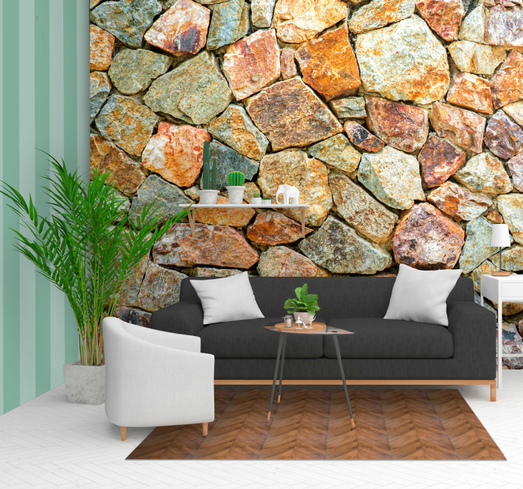 Tapis vinyle imitation bois - TenStickers