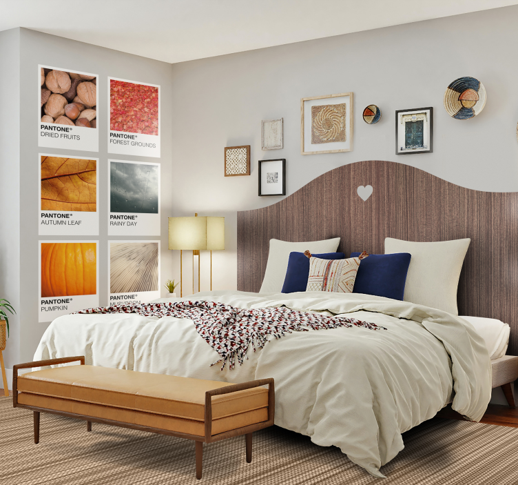 Tapis vinyle salle de bain tissage neutre texturé - TenStickers