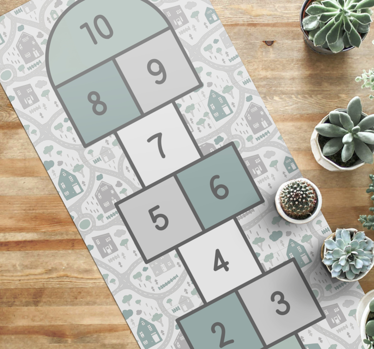 Tapis de jeu Terrain de jeu pour les enfants - TenStickers