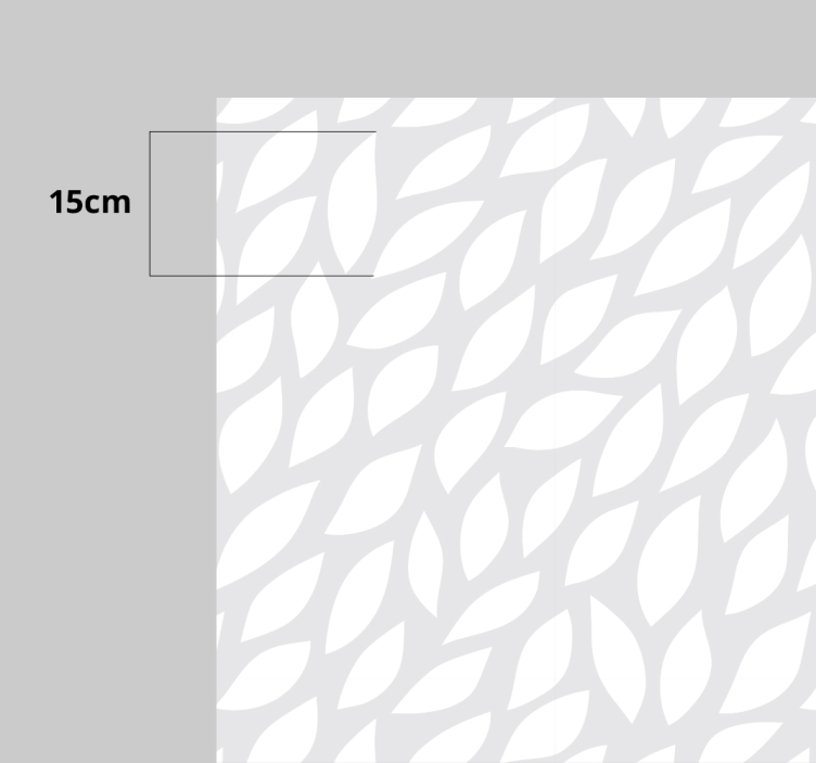 Tapis vinyle cuisine motifs d'ombres géométriques - TenStickers