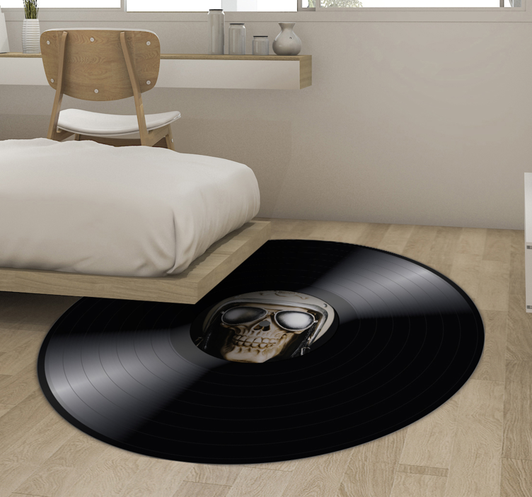 Tapis en vinyle personnalisable avec photo - TenStickers