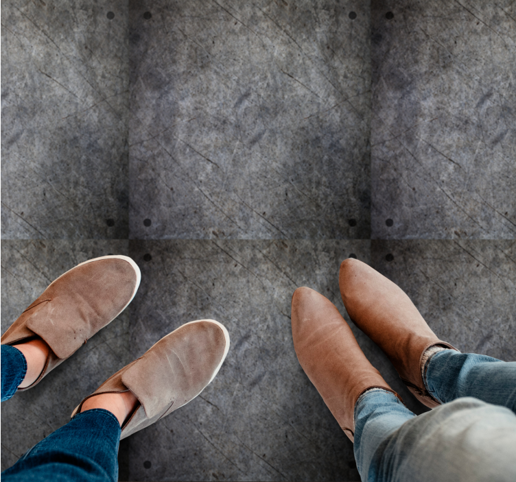 Tapis vinyle autres tapis motif marbré abstrait - TenStickers