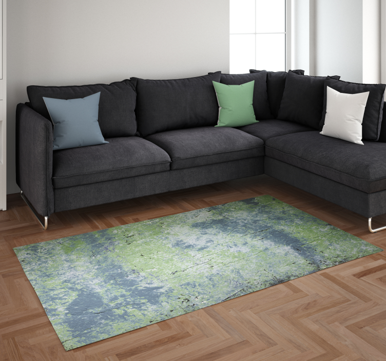 Tapis vinyle marbre texture marbrée - TenStickers