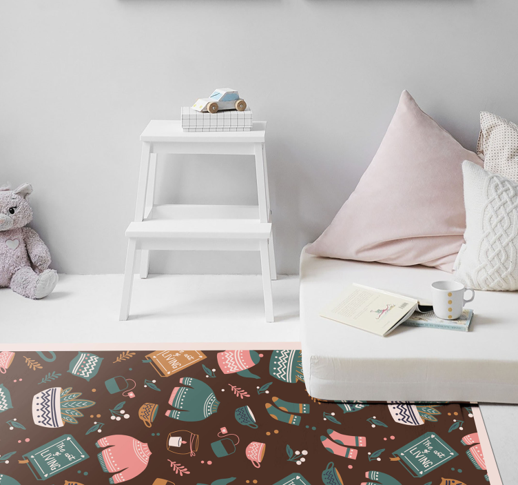 Tapis vinyle ado essentiels pour une vie confortable - TenStickers