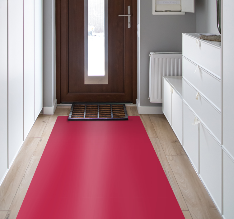 Tapis vinyle style viva magenta - TenStickers