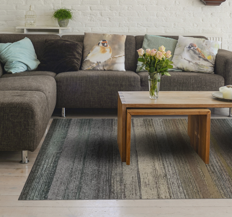 Tapis vinyle moderne coloré résistant - TenStickers