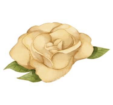 Tapis vinyle plantes contour floral - TenStickers