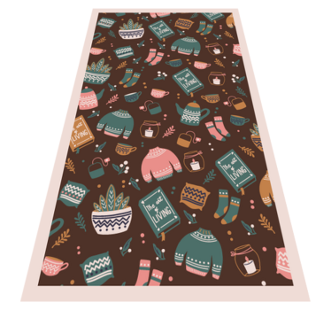 Tapis vinyle ado essentiels pour une vie confortable - TenStickers