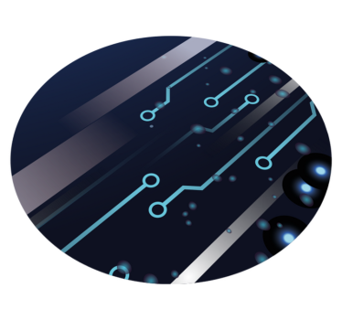 Tapis vinyle ado modèle de circuit imprimé - TenStickers