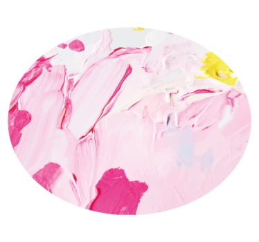 Tapis vinyle ado tourbillons roses abstraits - TenStickers