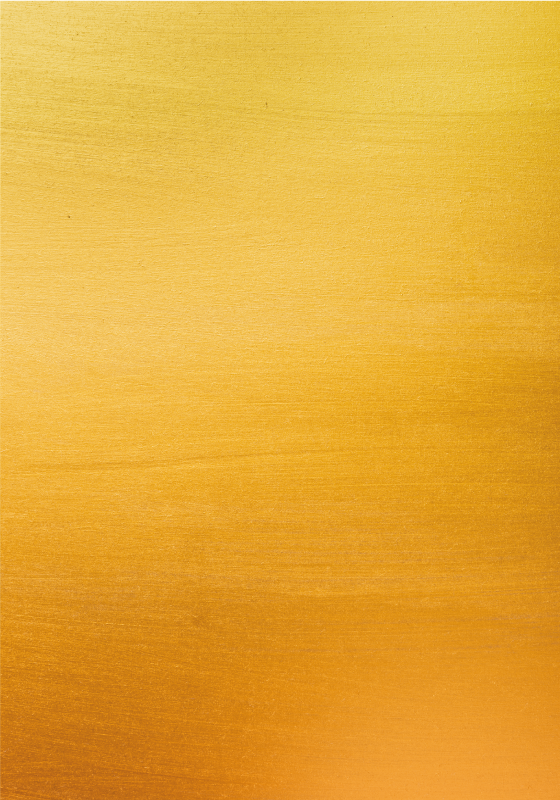 Tapis vinyle jaune effet ombré - TenStickers