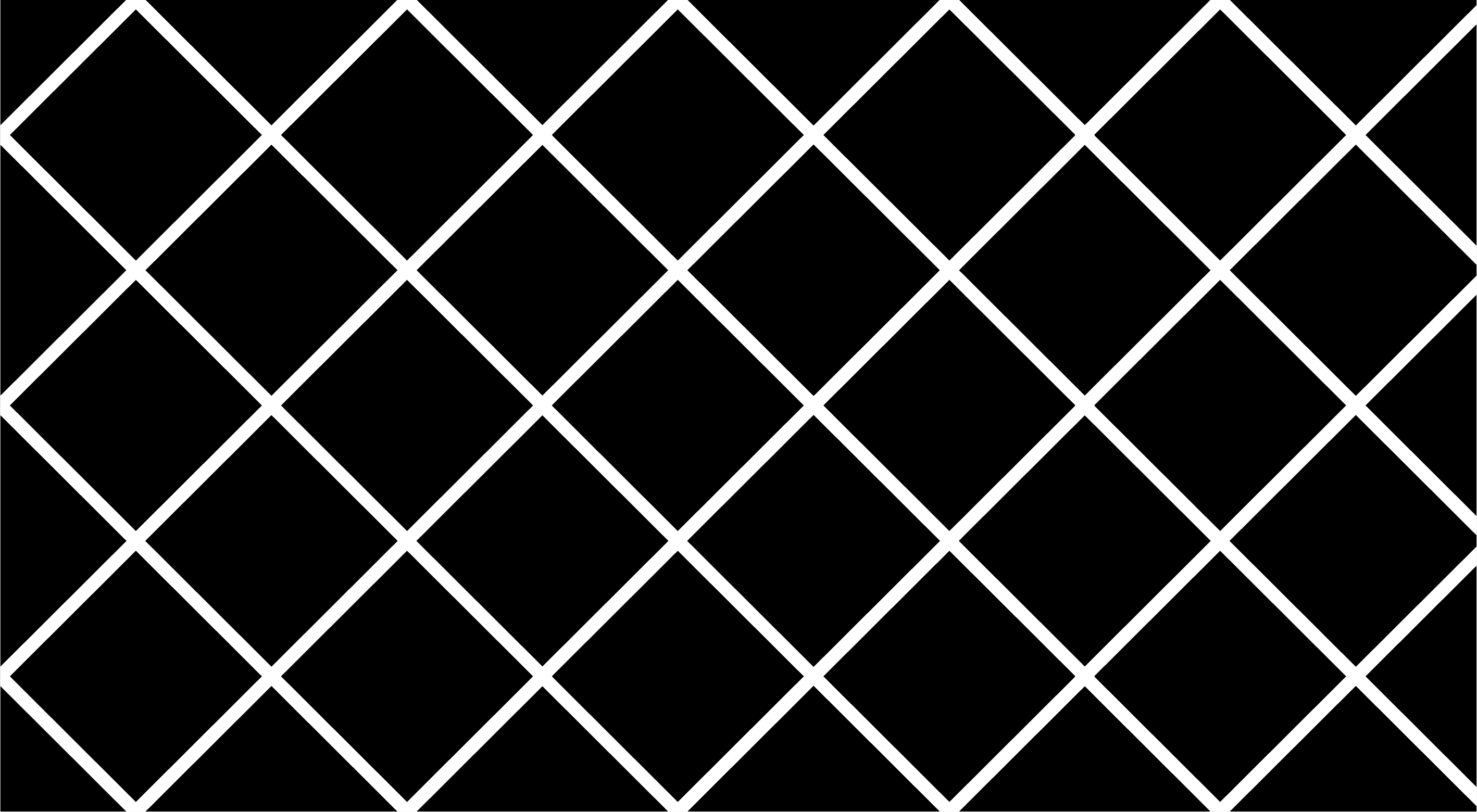 Tapis vinyle noir lignes géométriques modernes - TenStickers