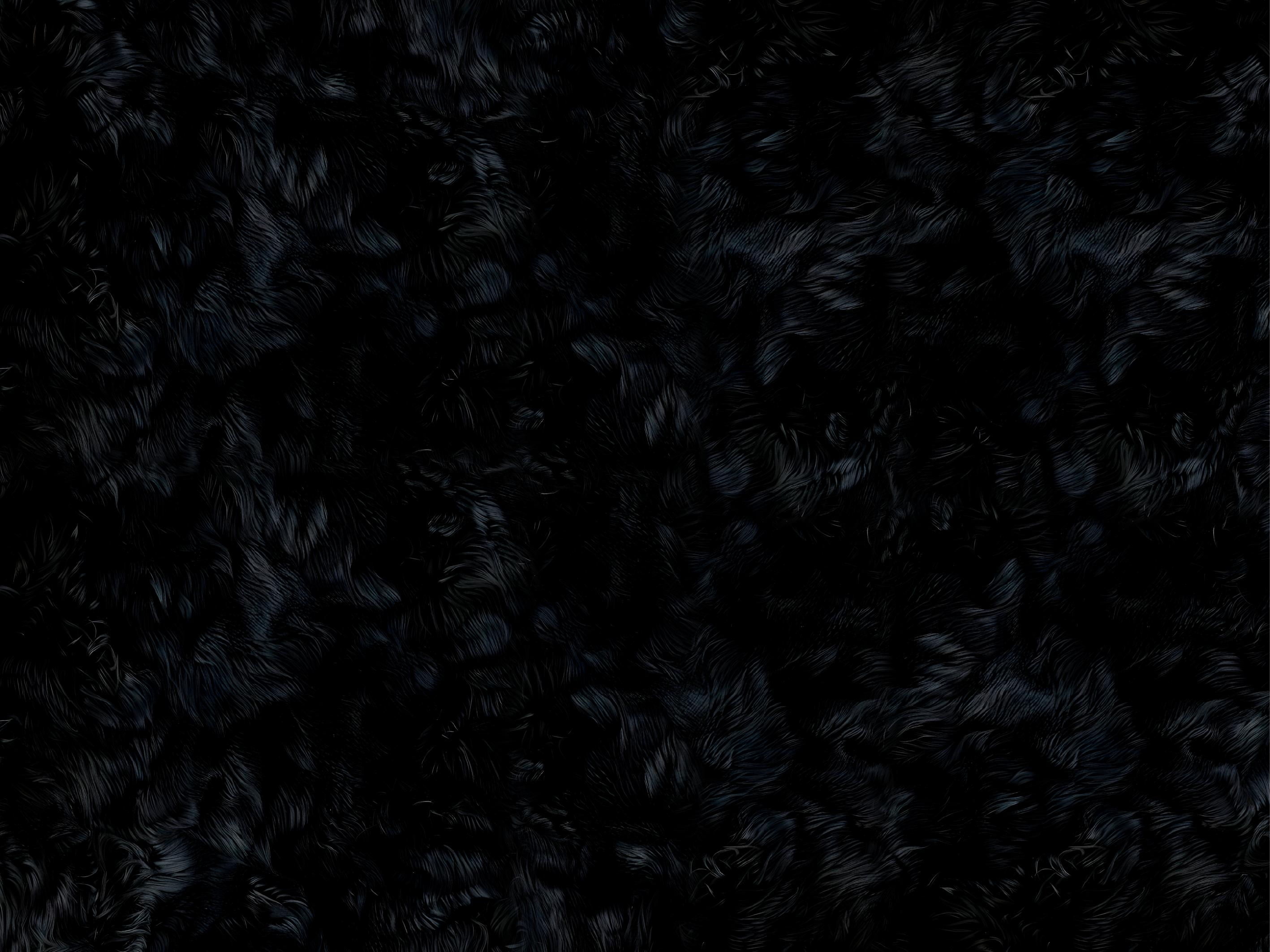 Tapis vinyle noir effet texture nordique - TenStickers