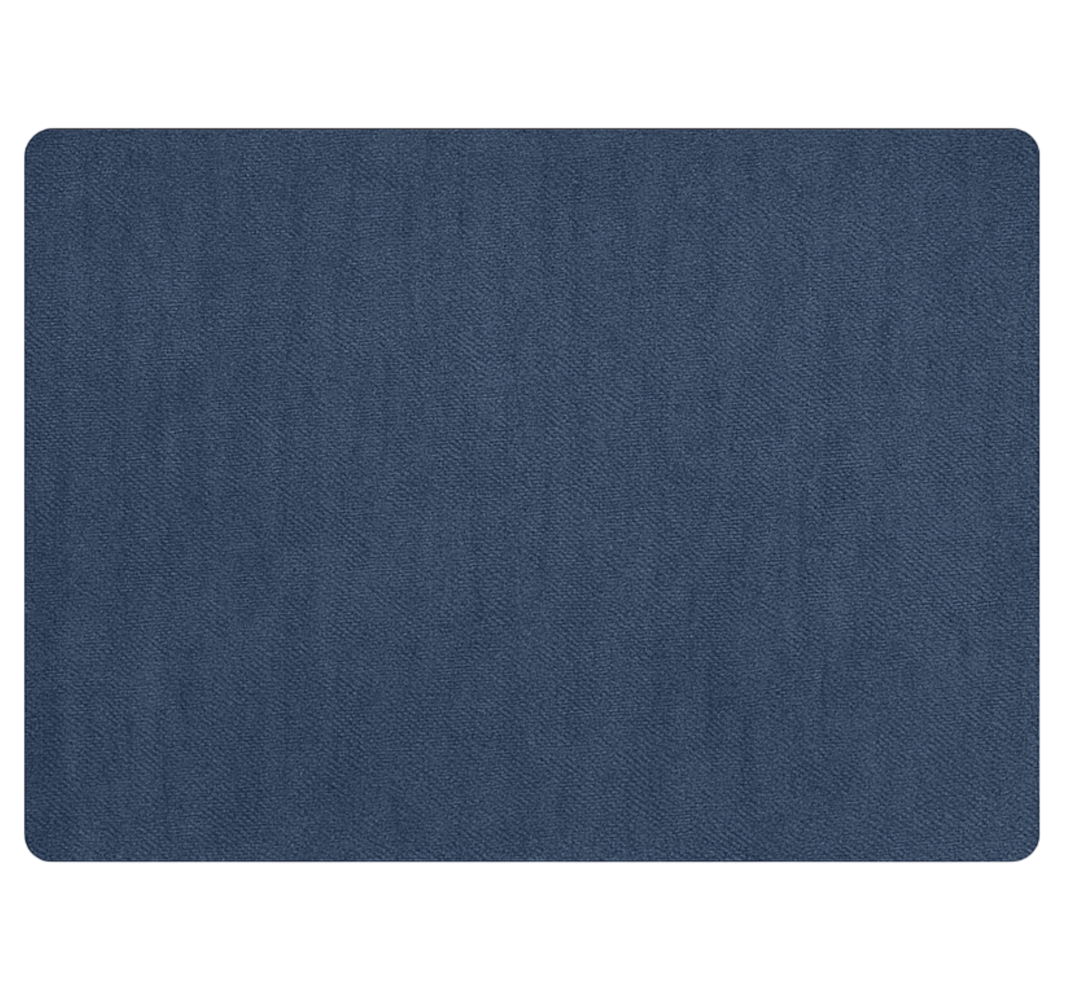Tapis vinyle salon effet tissu bleu - TenStickers