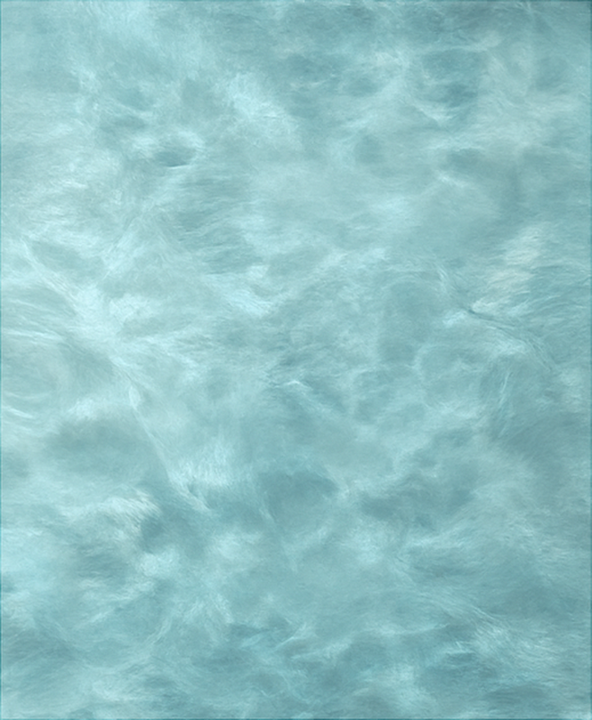 Tapis vinyle bleu conception d'effet d'eau - TenStickers