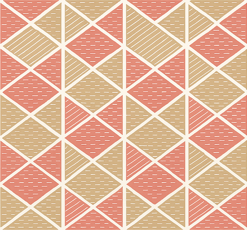 Tapis vinyle salle à manger style graphique scandinave - TenStickers