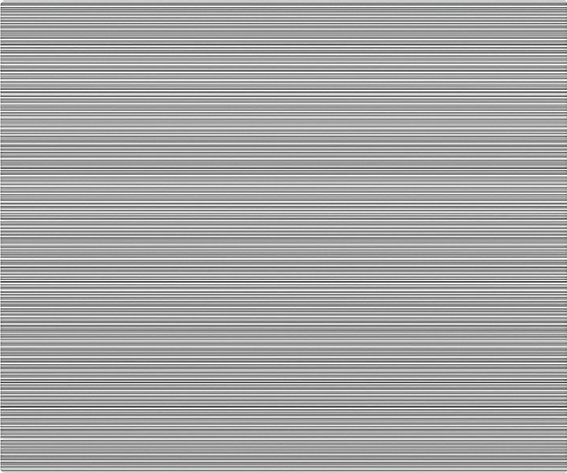 Tapis vinyle cuisine gris à fines rayures - TenStickers