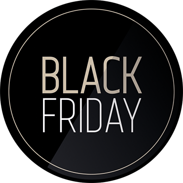 Tapis vinyle black friday autocollant élégant promo - TenStickers