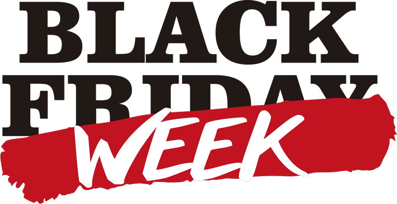 Tapis vinyle black friday semaine du black friday - TenStickers