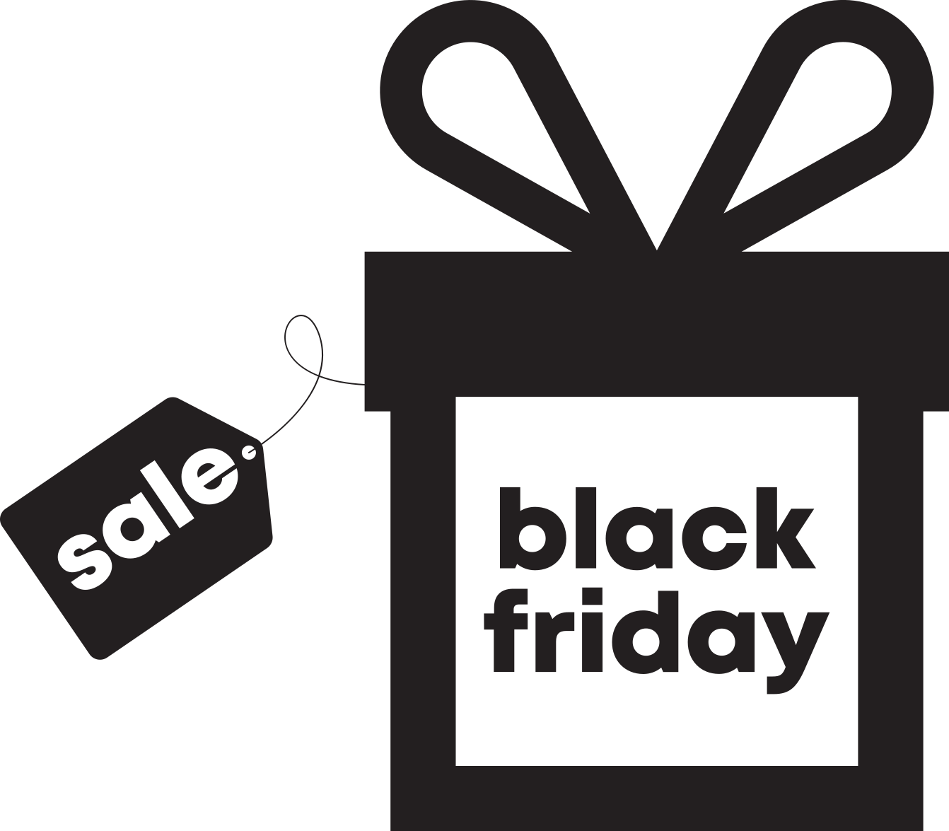 Tapis vinyle black friday un cadeau du black friday - TenStickers