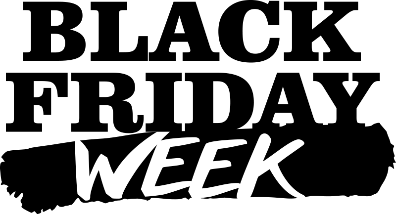 Tapis vinyle black friday semaine de promotions - TenStickers
