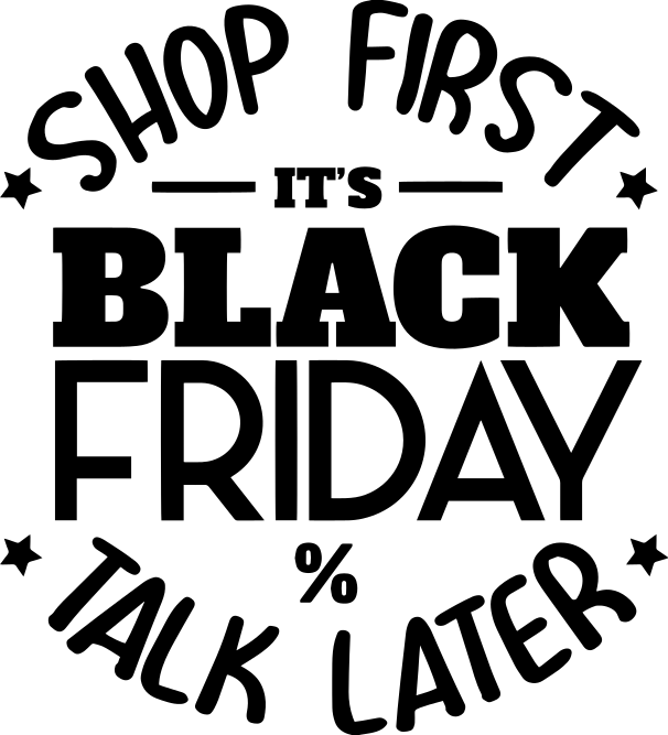 Tapis vinyle black friday, achetez d'abord, parlez après - TenStickers