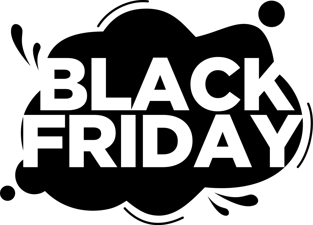Tapis vinyle black friday éclaboussure de peinture - TenStickers