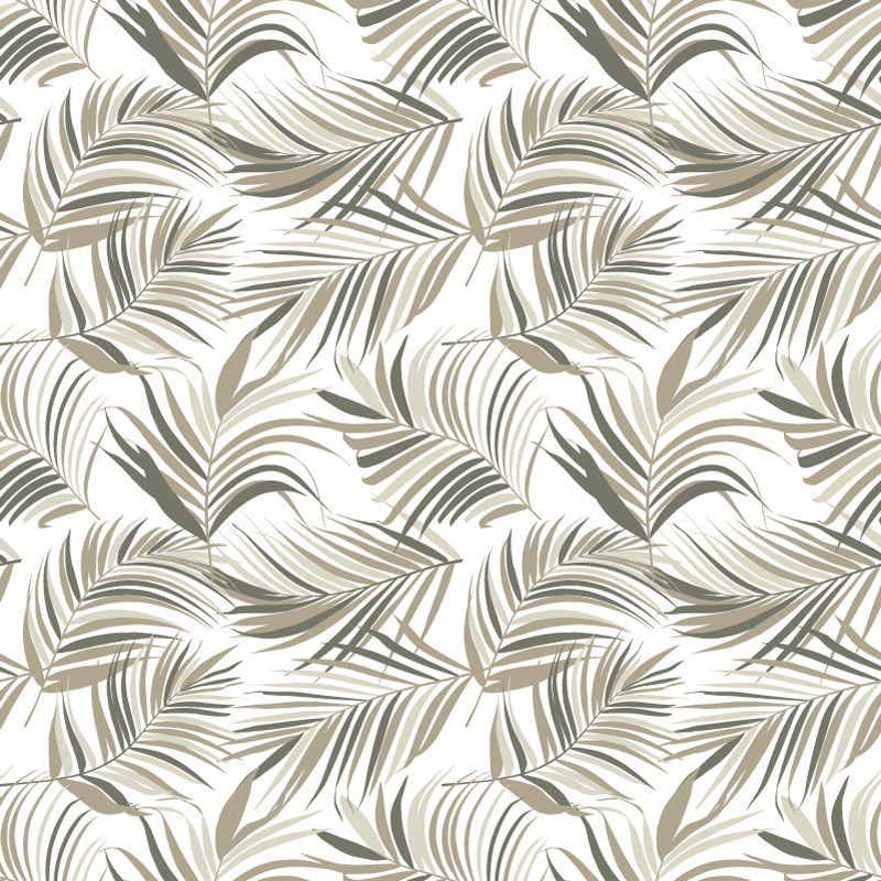 Tapis vinyle plantes nature luxuriante et mystérieuse - TenStickers