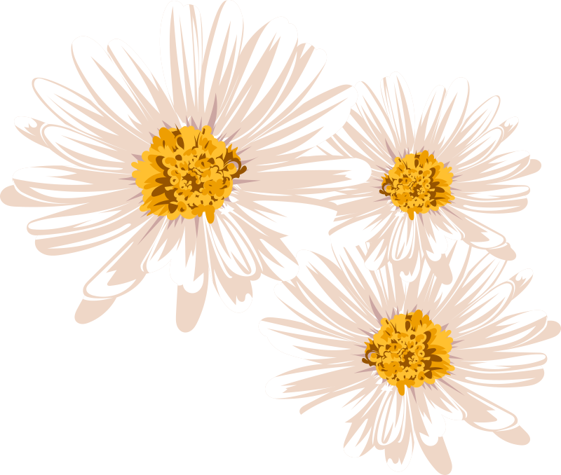 Tapis vinyle plantes arrangement floral charmant - TenStickers