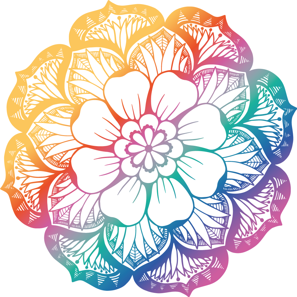 Tapis vinyle plantes composant botanique vibrant - TenStickers