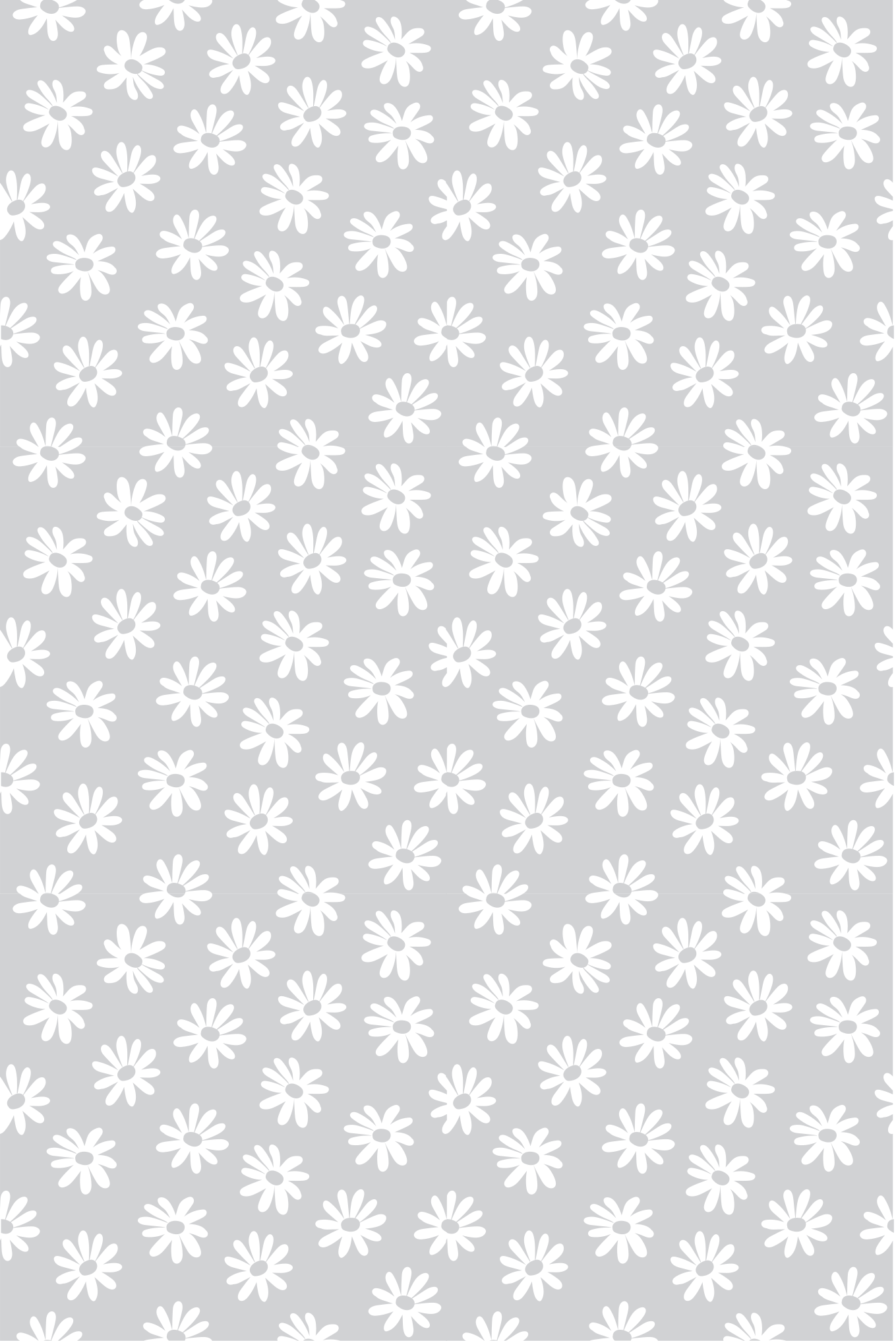 Tapis vinyle plantes fenêtre florale - TenStickers