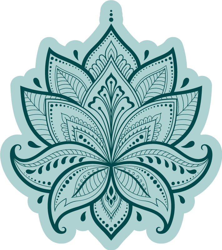 Tapis vinyle plantes loto en pleine croissance - TenStickers