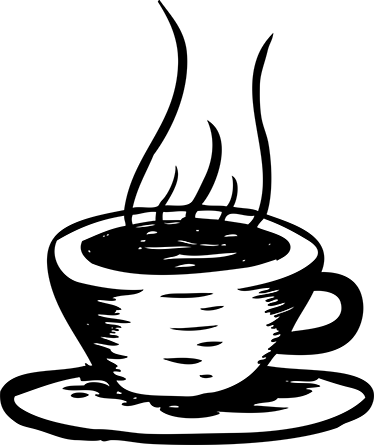 Tapis vinyle cuisine café au lait - TenStickers