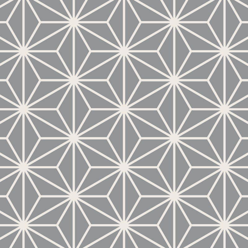 Tapis vinyle cuisine gris pantone - TenStickers