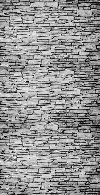 Tapis vinyle salle à manger briques organisées - TenStickers