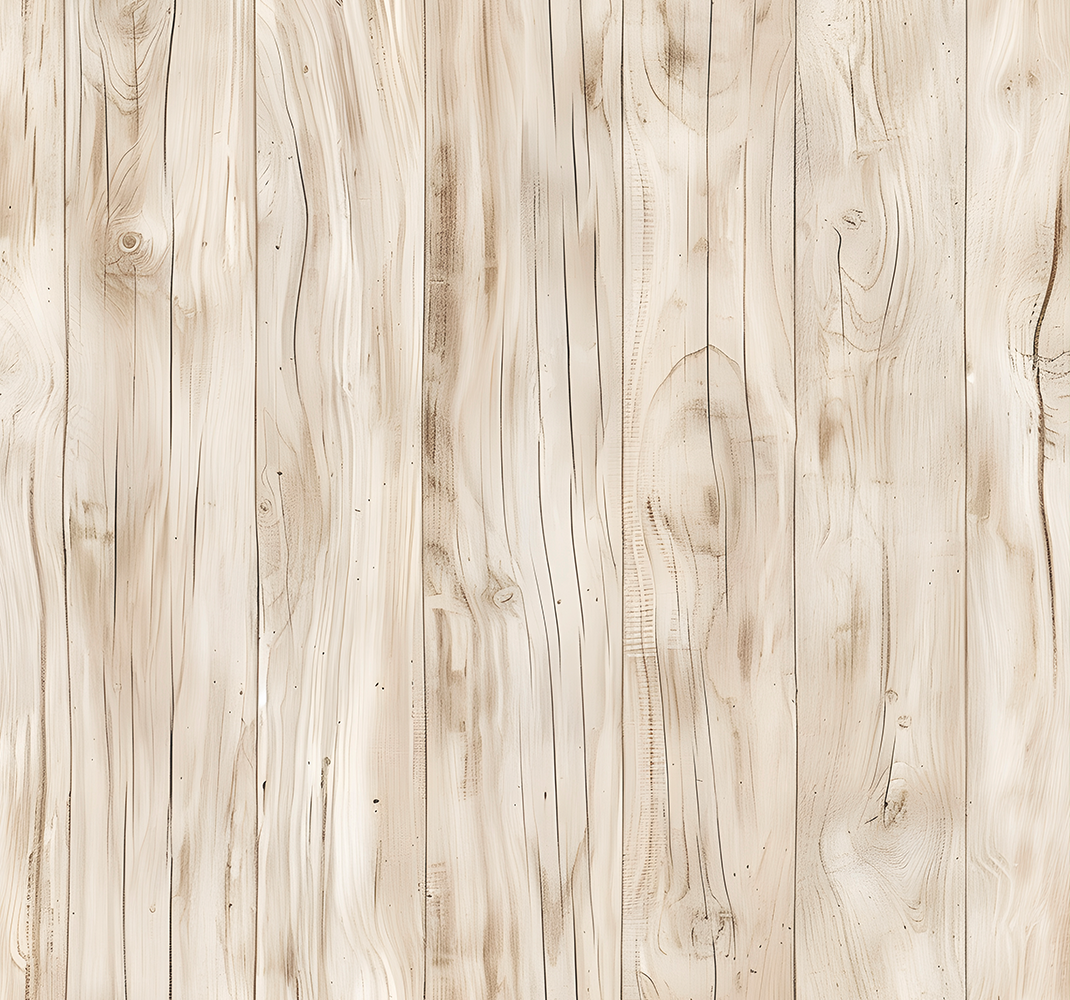 Tapis vinyle salle à manger bois clair pour table - TenStickers