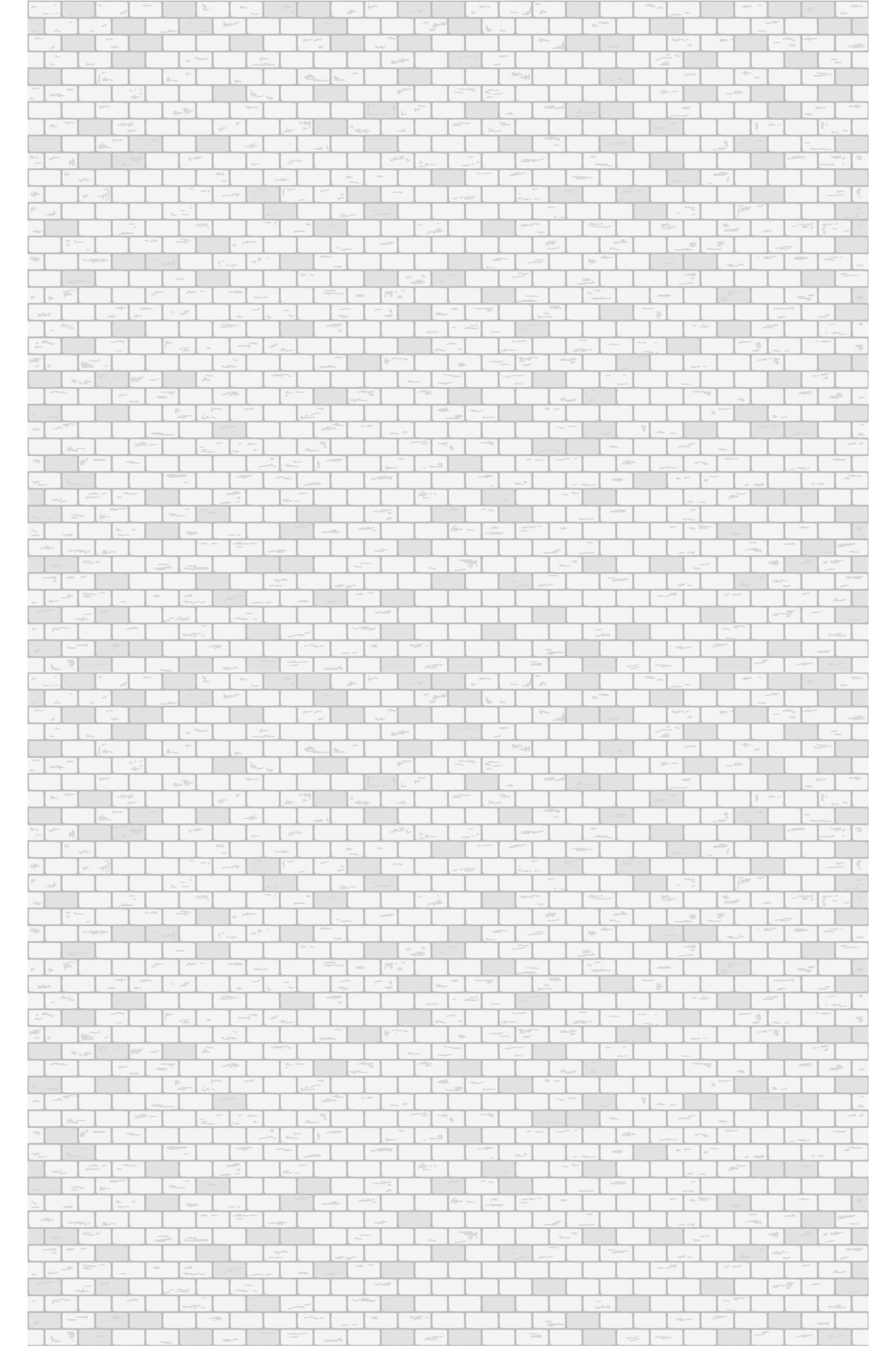 Tapis vinyle cuisine motif brique élégant - TenStickers